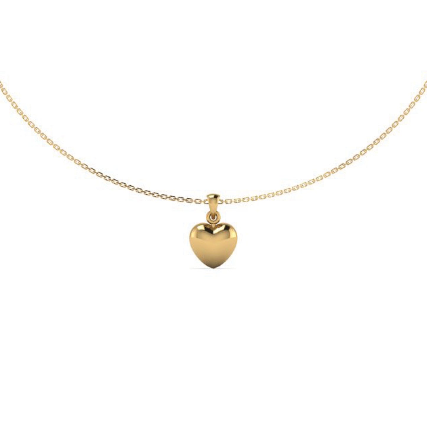 Heart of Gold Necklace