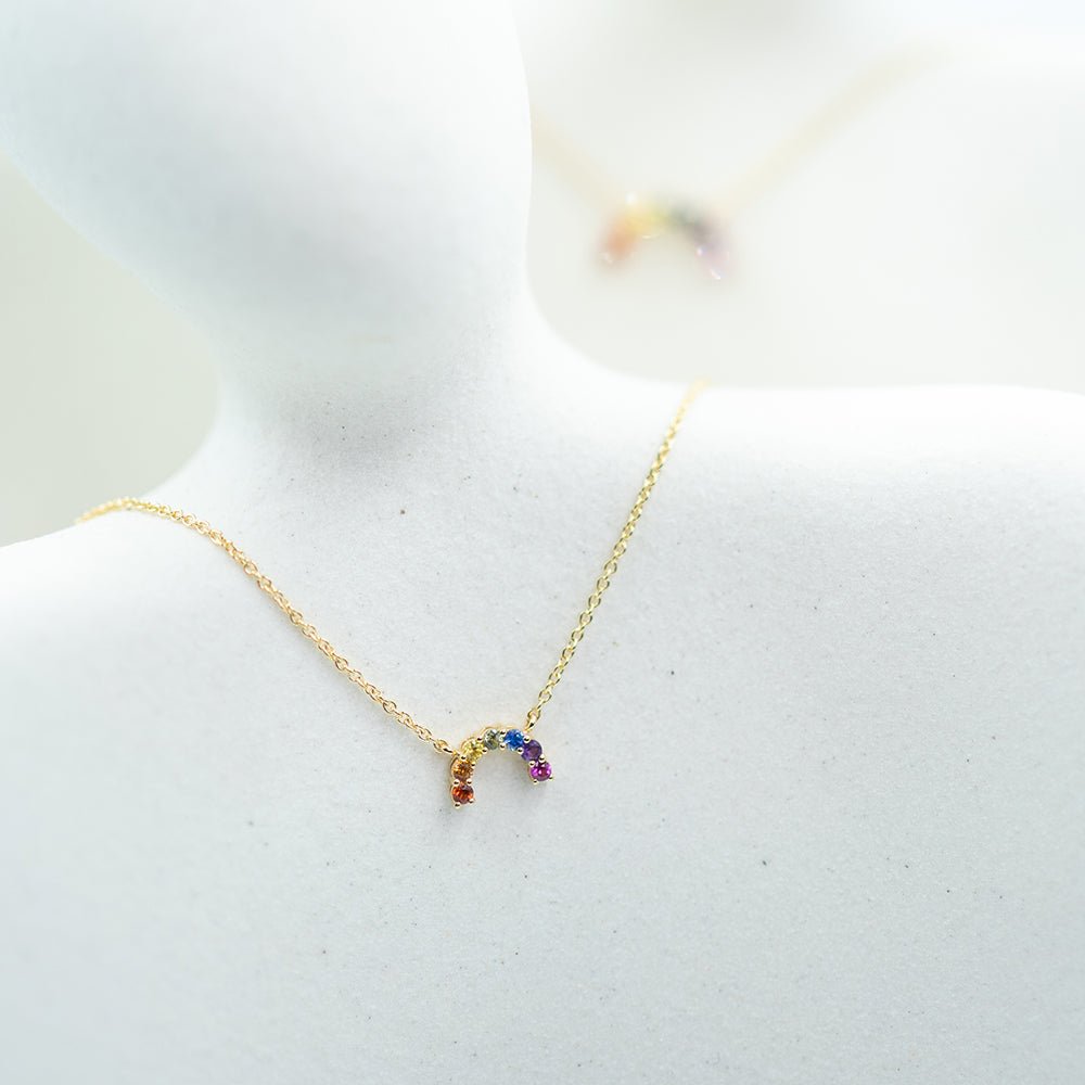 Rainbow Necklace - Mini Me