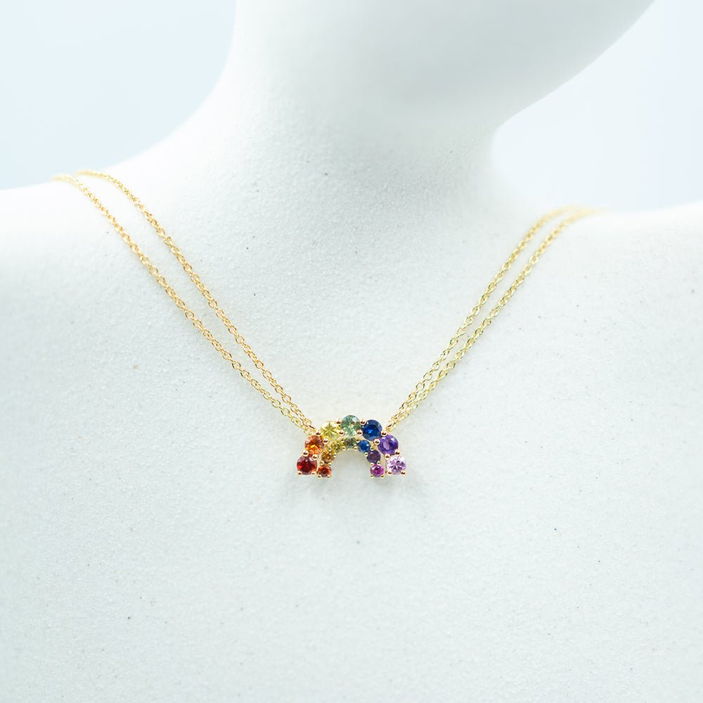 Rainbow Necklaces - Mummy and Me