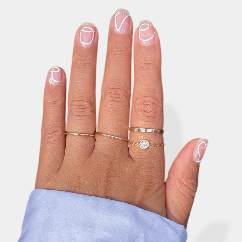 Self-Love Chain Ring