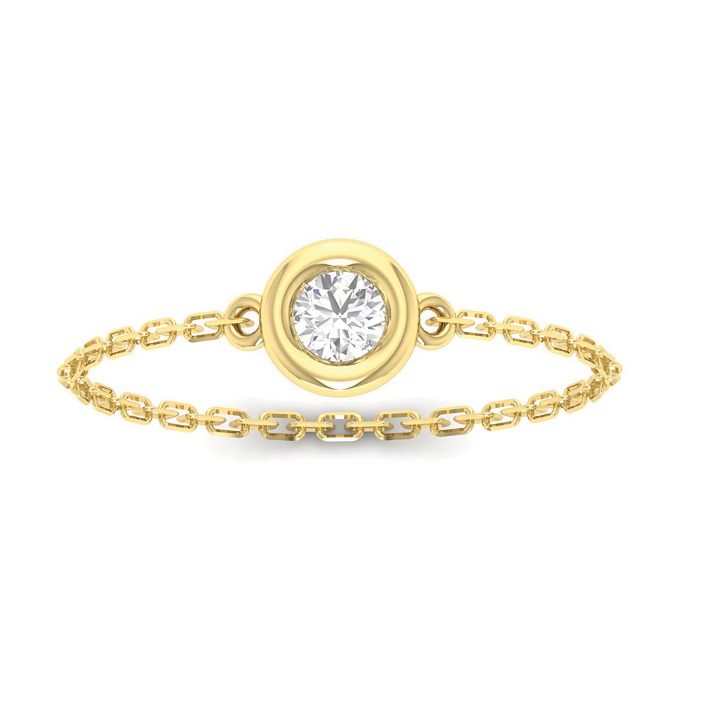 Self-Love Chain Ring