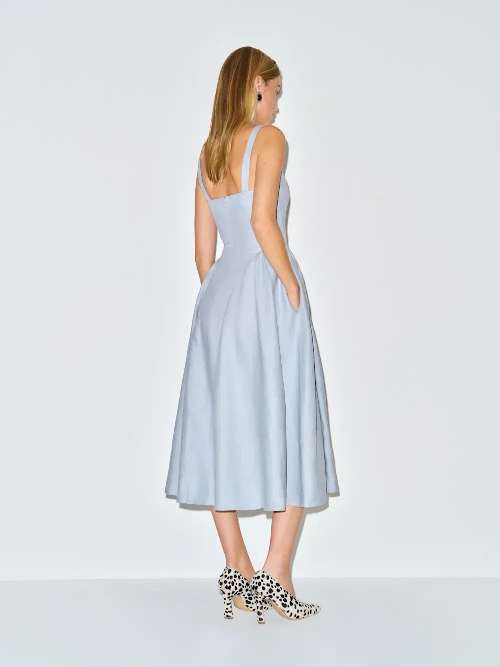 Birdie Linen Dress