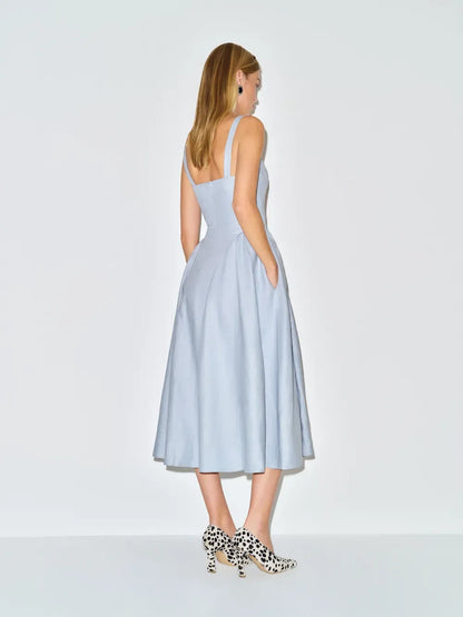 Birdie Linen Dress