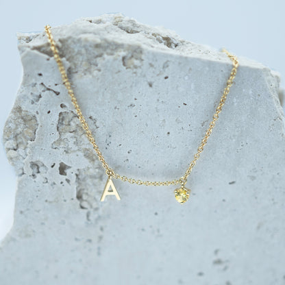 Baby Loss Love Letters Bracelet