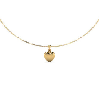 Heart of Gold Necklace