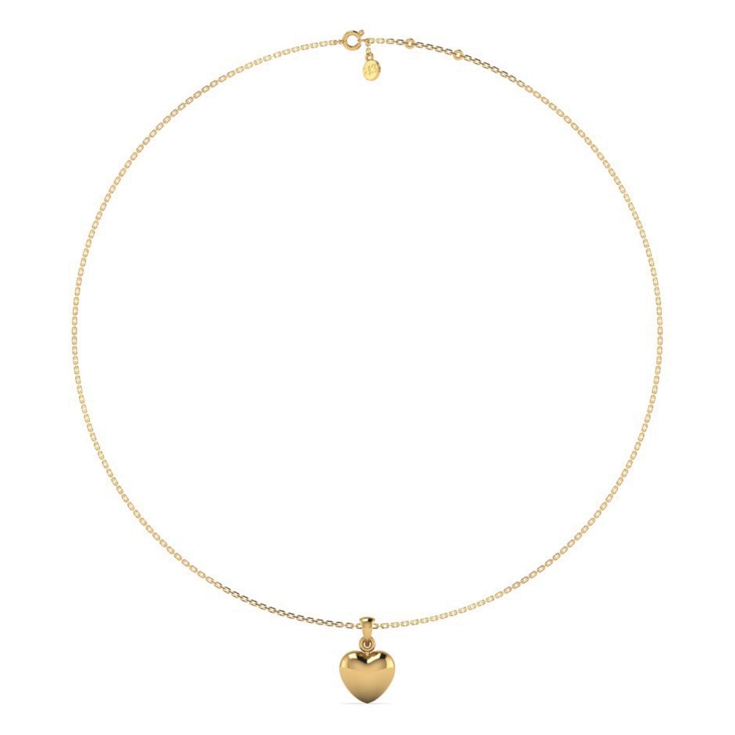 Heart of Gold Necklace