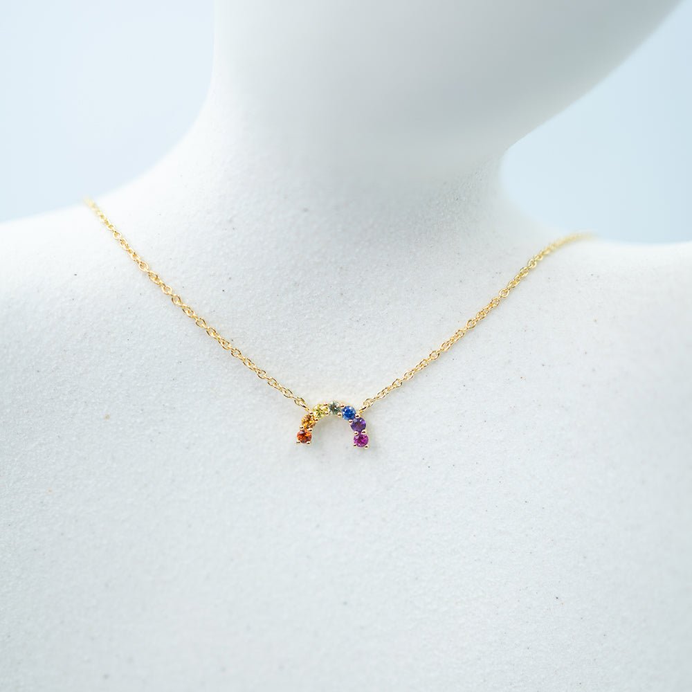 Rainbow Necklace - Mini Me