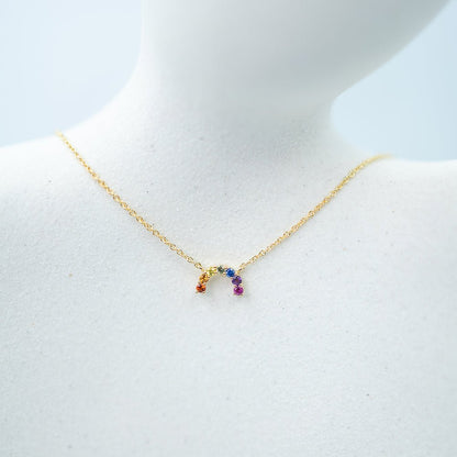 Rainbow Necklace - Mini Me