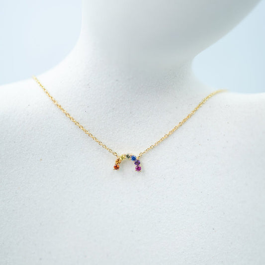 Rainbow Necklace - Mini Me