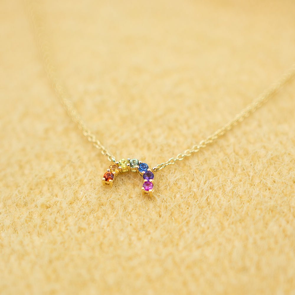 Rainbow Necklace - Mini Me