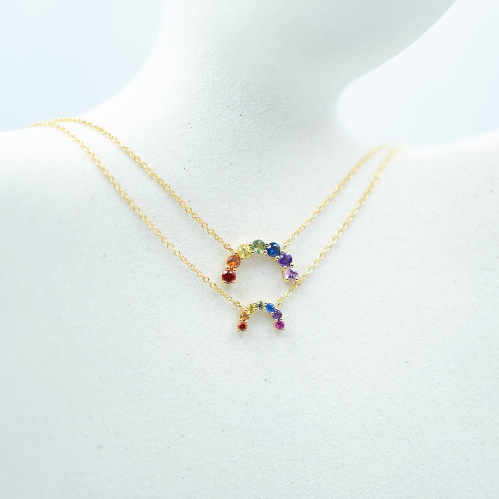 Rainbow Necklaces - Mummy and Me