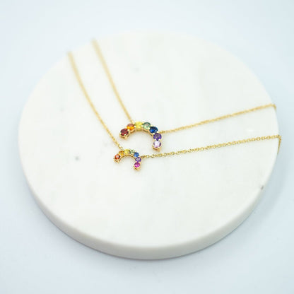 Rainbow Necklaces - Mummy and Me