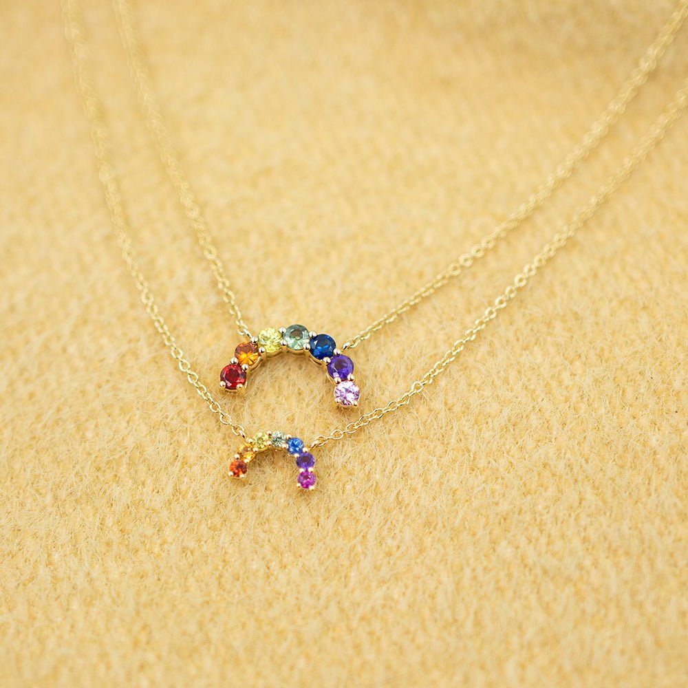 Rainbow Necklaces - Mummy and Me