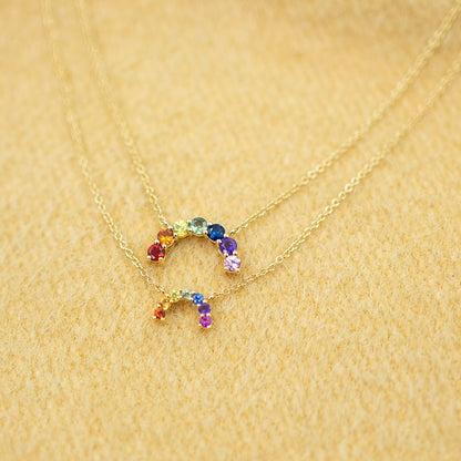Rainbow Necklaces - Mummy and Me