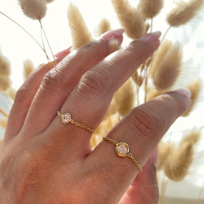 Self-Love Chain Ring