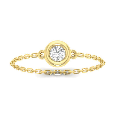 Self-Love Chain Ring