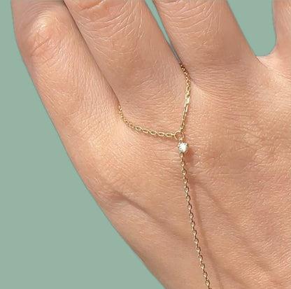 Truth Hand Chain Bracelet