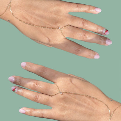 Truth Hand Chain Bracelet