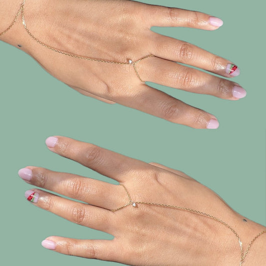 Truth Hand Chain Bracelet